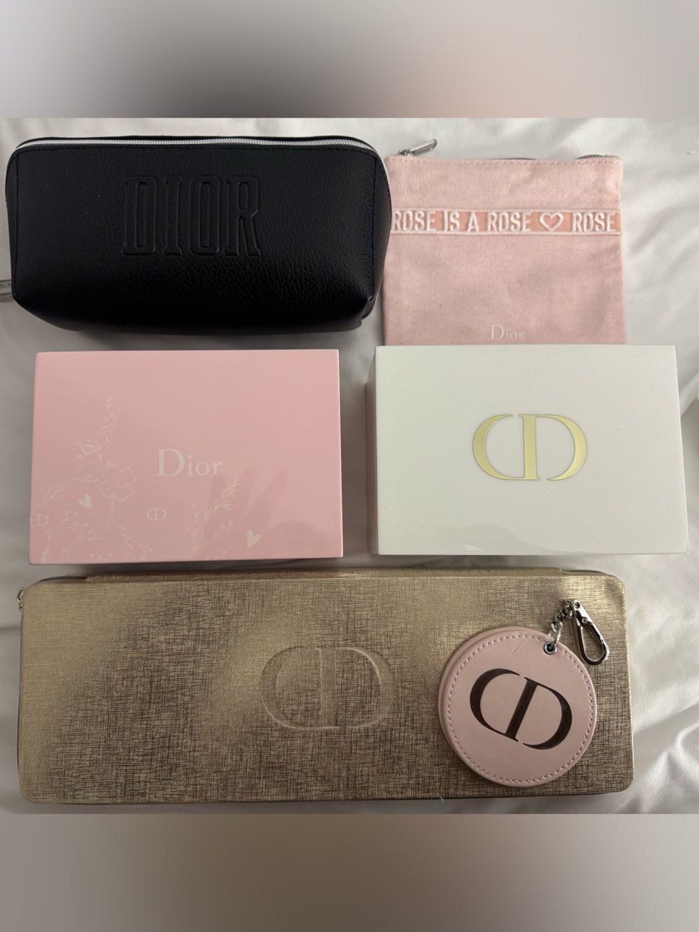 dior goodies bundle